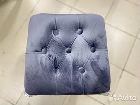 Табурет серый