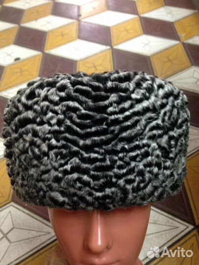 Каракуль Антика Папаха Ушанка Шапки