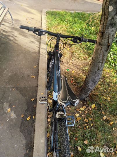 Велосипед cube 27.5 M