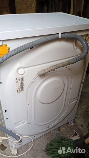 Стиральная машина indesit на запчасти