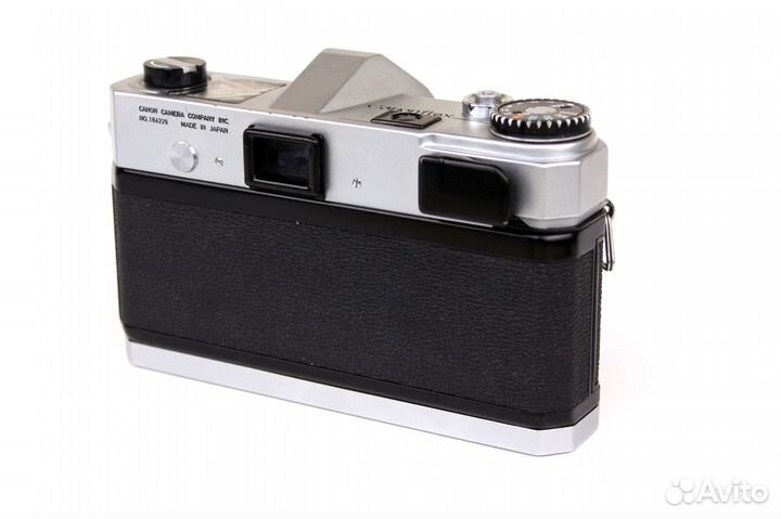 Canon Canonflex RM + Canon FL 50mm f1.8