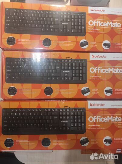 Клавиатура defender