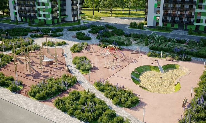 Квартира-студия, 23,5 м², 13/24 эт.