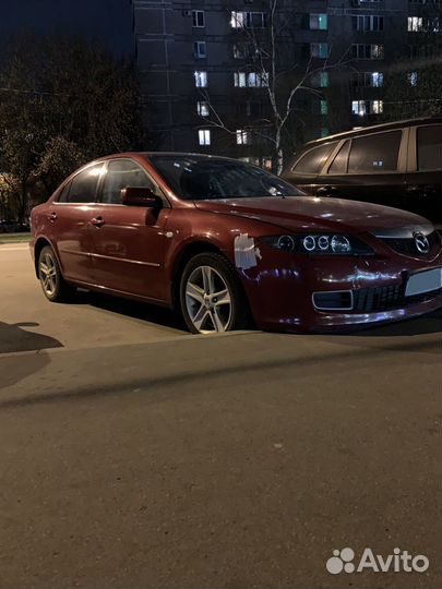 Mazda 6 2.0 AT, 2007, 262 691 км