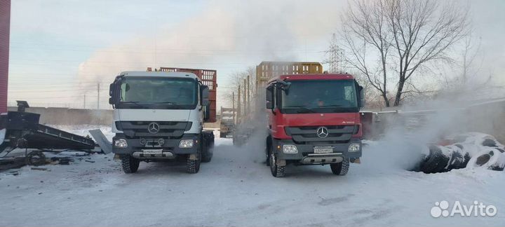 Седельные тягачи полноприводные