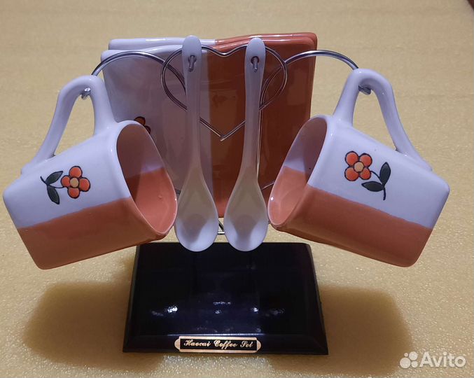 Чайная кофейная пара