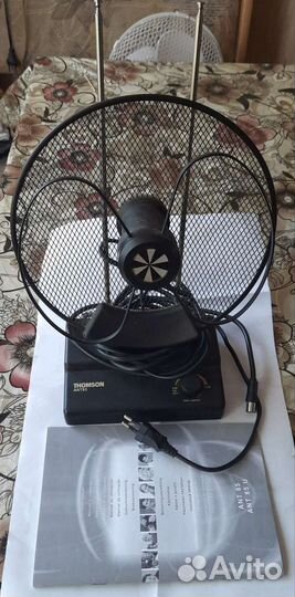 Антенна для тв комнатная thomson