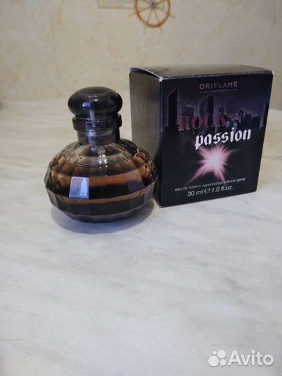 Туалетная вода Rock'n'passion, Орифлейм