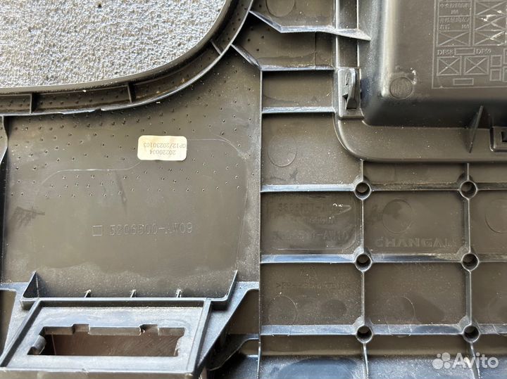 Накладка консоли кпп Changan CS55 Plus