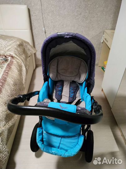 Прогулочная коляска Tutis Zippy Sport