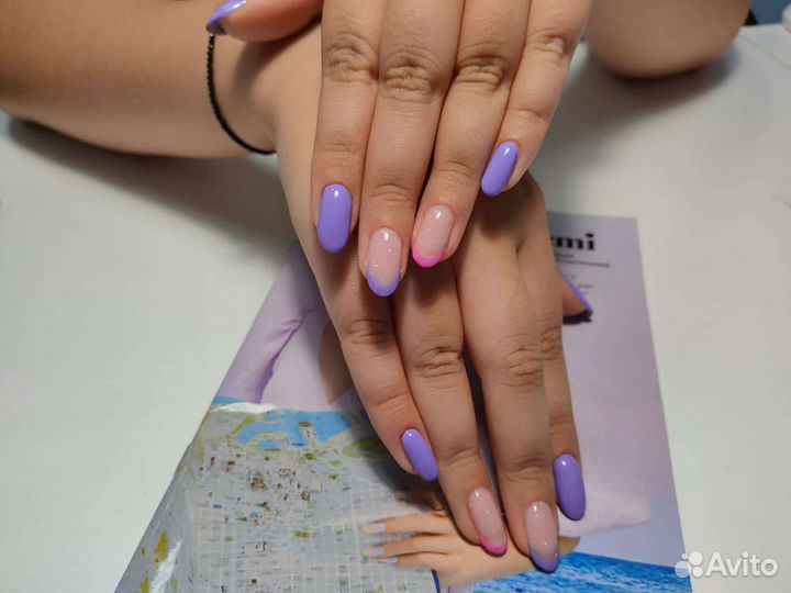 Маникюр и педикюр