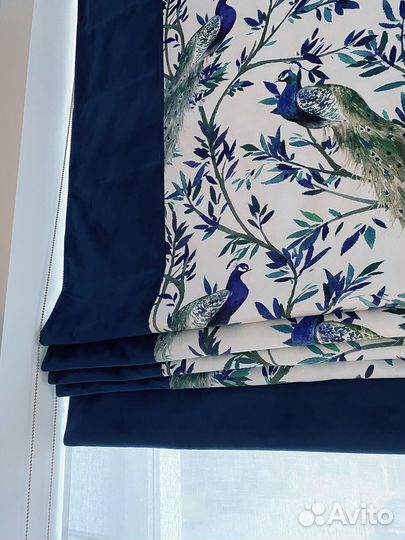 Римские шторы индивидуально