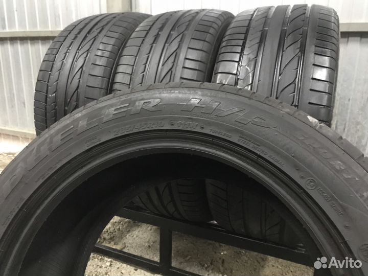 Bridgestone Dueler H/P Sport 255/50 R19 и 285/45 R19