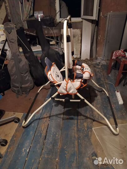 Качели детские Happy Baby TacoClassic