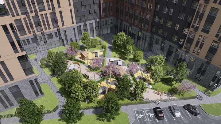 1-к. квартира, 38,7 м², 12/17 эт.