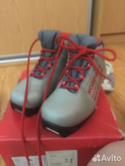 Лыжные ботинки 33 размер