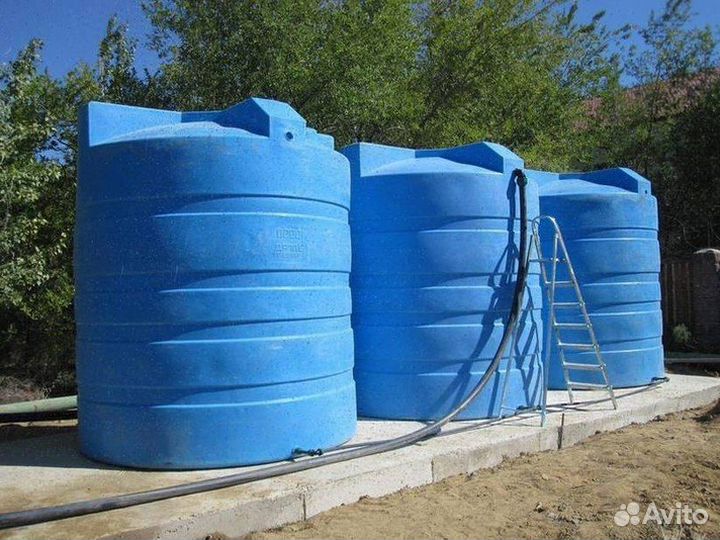 Бочки, емкости для воды