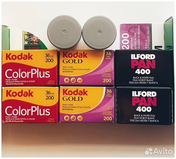 Фотоплёнка 35mm