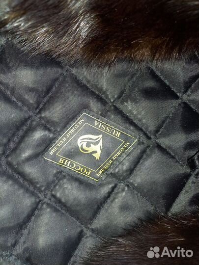 Меховая мужская кепка