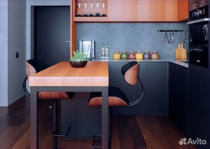 Цена за всю кухню