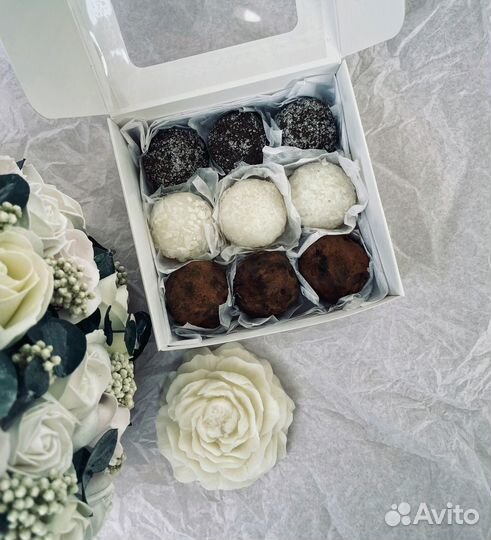 Скраб-конфетки для тела