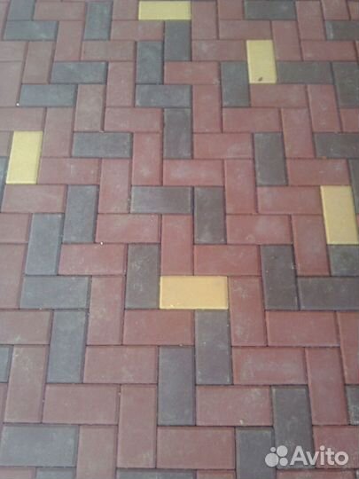 Брусчатка тротуарная плитка