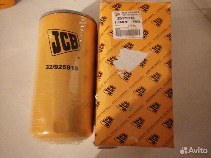 Топливный фильтр для тракторов JCB 32/925919