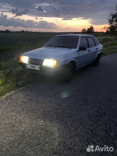 ВАЗ 21099 1.5 МТ, 2002, 250 000 км