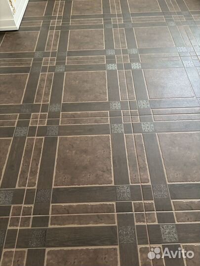 Напольны керамогранит 50*50 Шато коричневый