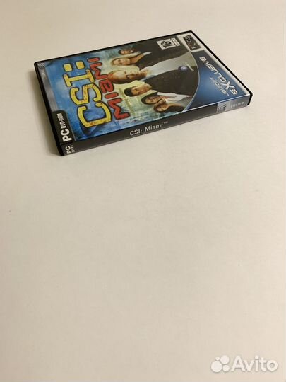 CSI: Miami зарубежная лицензия DVD-box