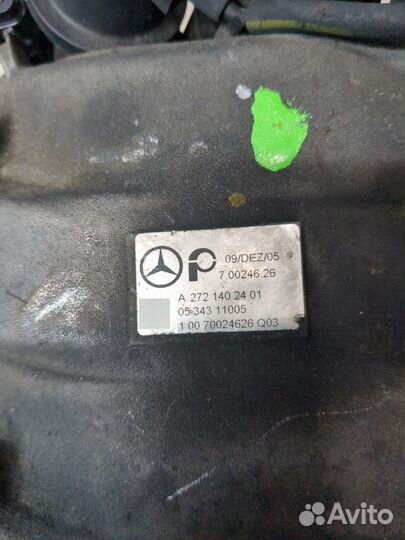 Коллектор впускной Mercedes R W251 2005, 2006