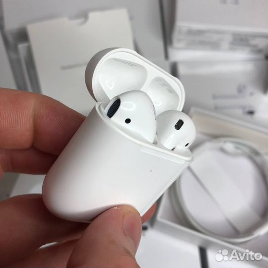 Airpods 2 Премиум / 300 живых отзывов