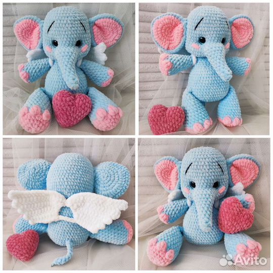 Игрушки ручной работы. Вязанные, амигуруми