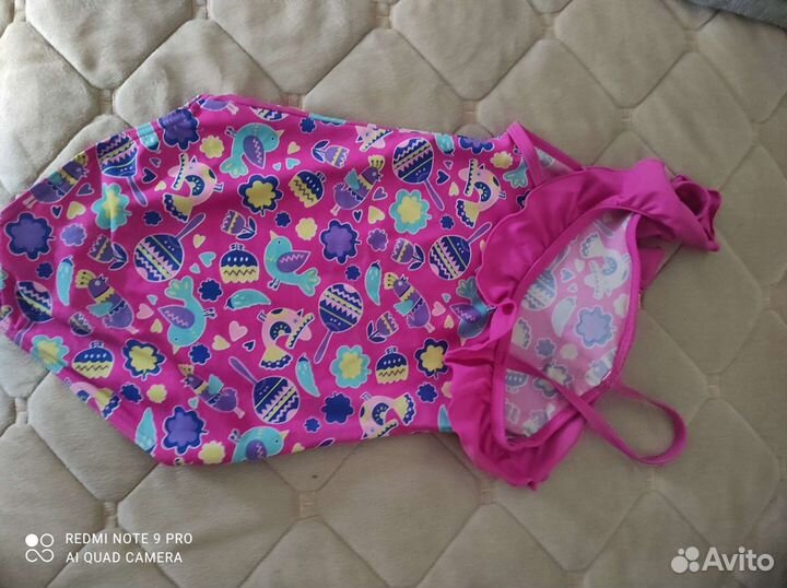 Купальник для девочки 98