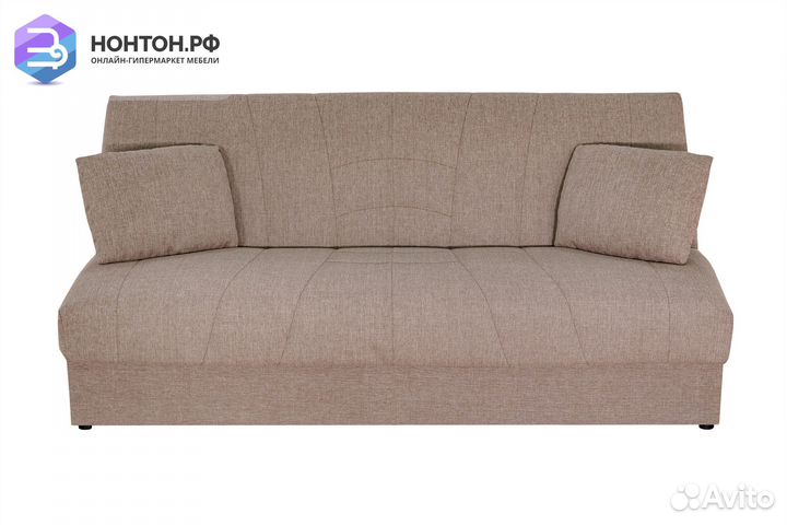 Диван книжка Ручеек светло-бежевый