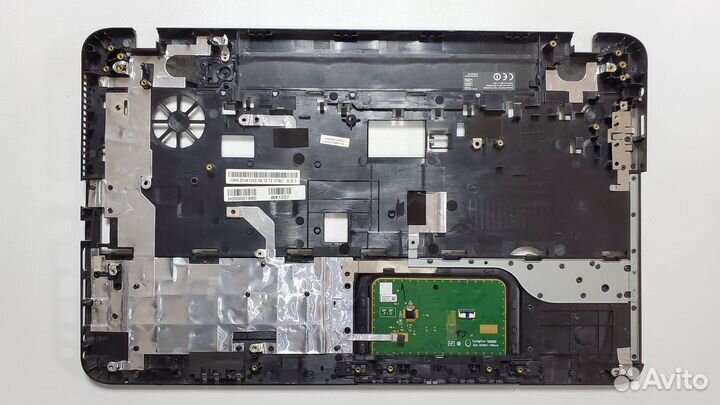 Топкейс ноутбука Toshiba Satellite C850 серый