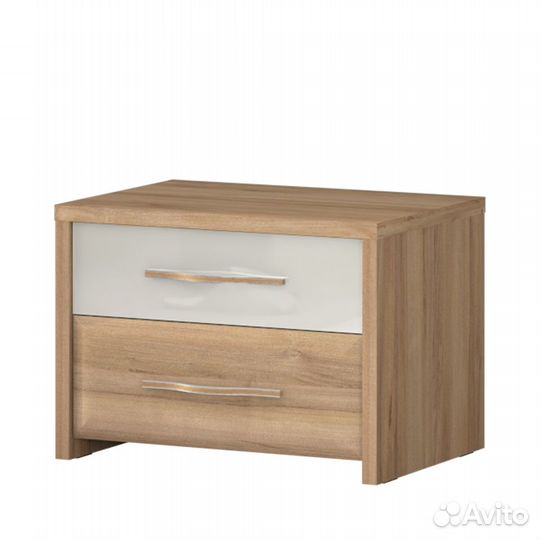 Тумба прикроватная gala-J NS2/GL (0071681474)