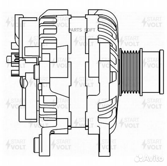 Startvolt Генератор