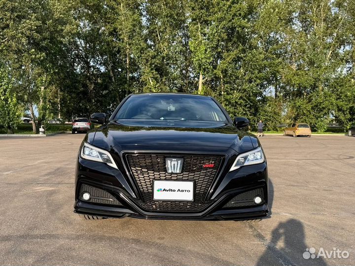 Toyota Crown 2.0 AT, 2019, 67 500 км