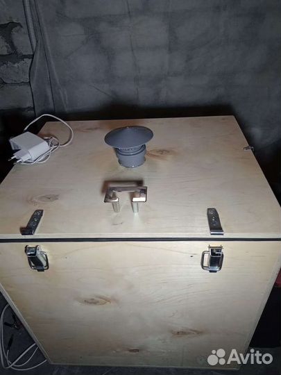 Электростатическая коптильня