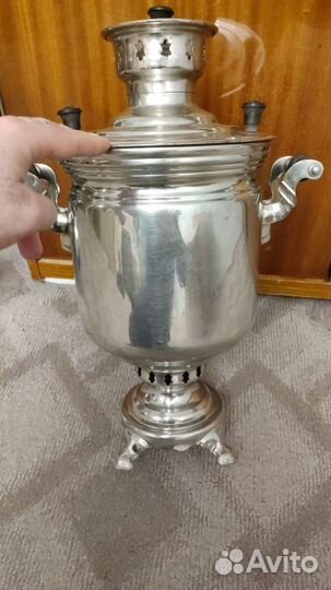 Самовары советские и турецкие