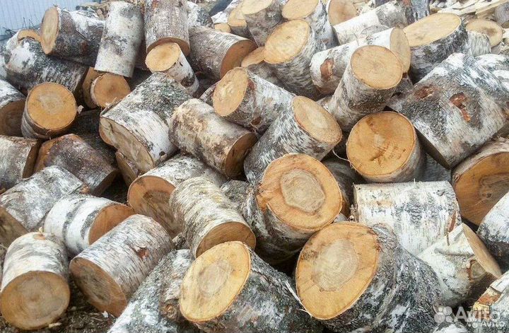 Дрова чурками