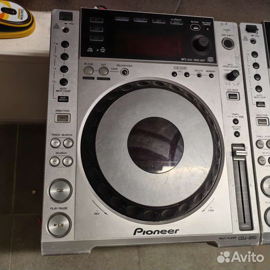 Проигрыватель/контроллер для DJ -Pioneer CDJ-850