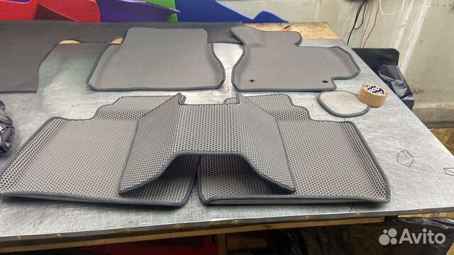 EVA ева эва коврики с бортами 3D