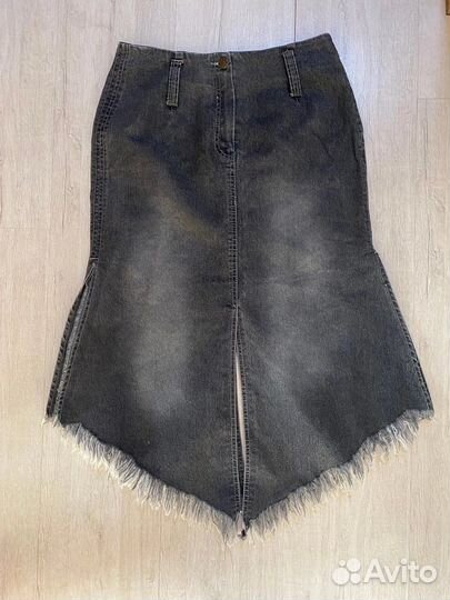 Юбка джинсовая 40 размер