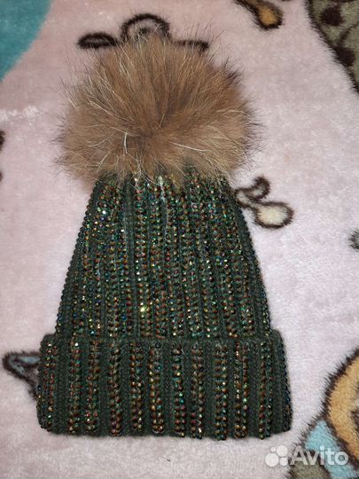 Шапка для девочки