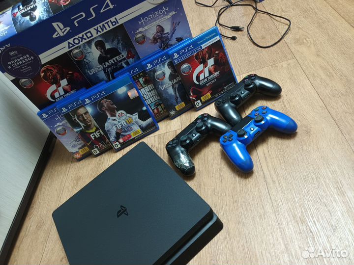 Ps4 slim 500gb