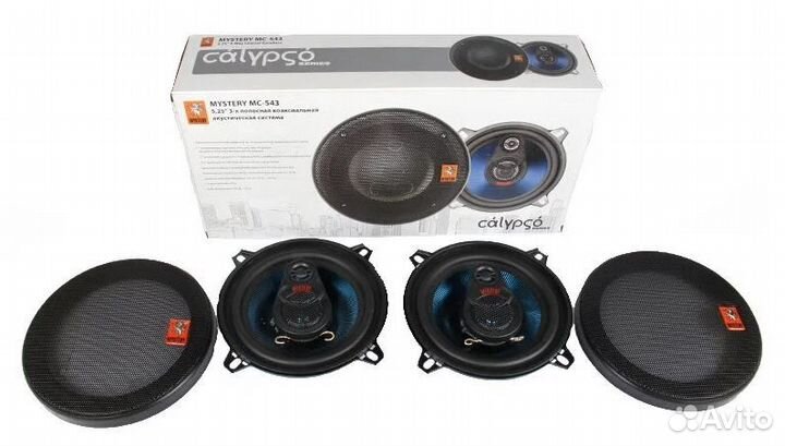 Коаксиальная акустическая система Mystery MC-543