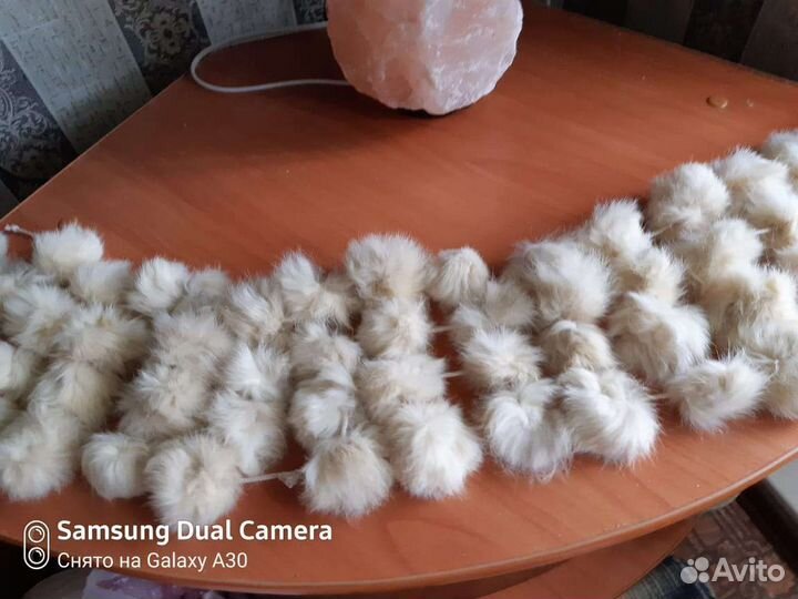 Винтажный шарф накидка