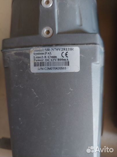 Комплект видеонаблюдения